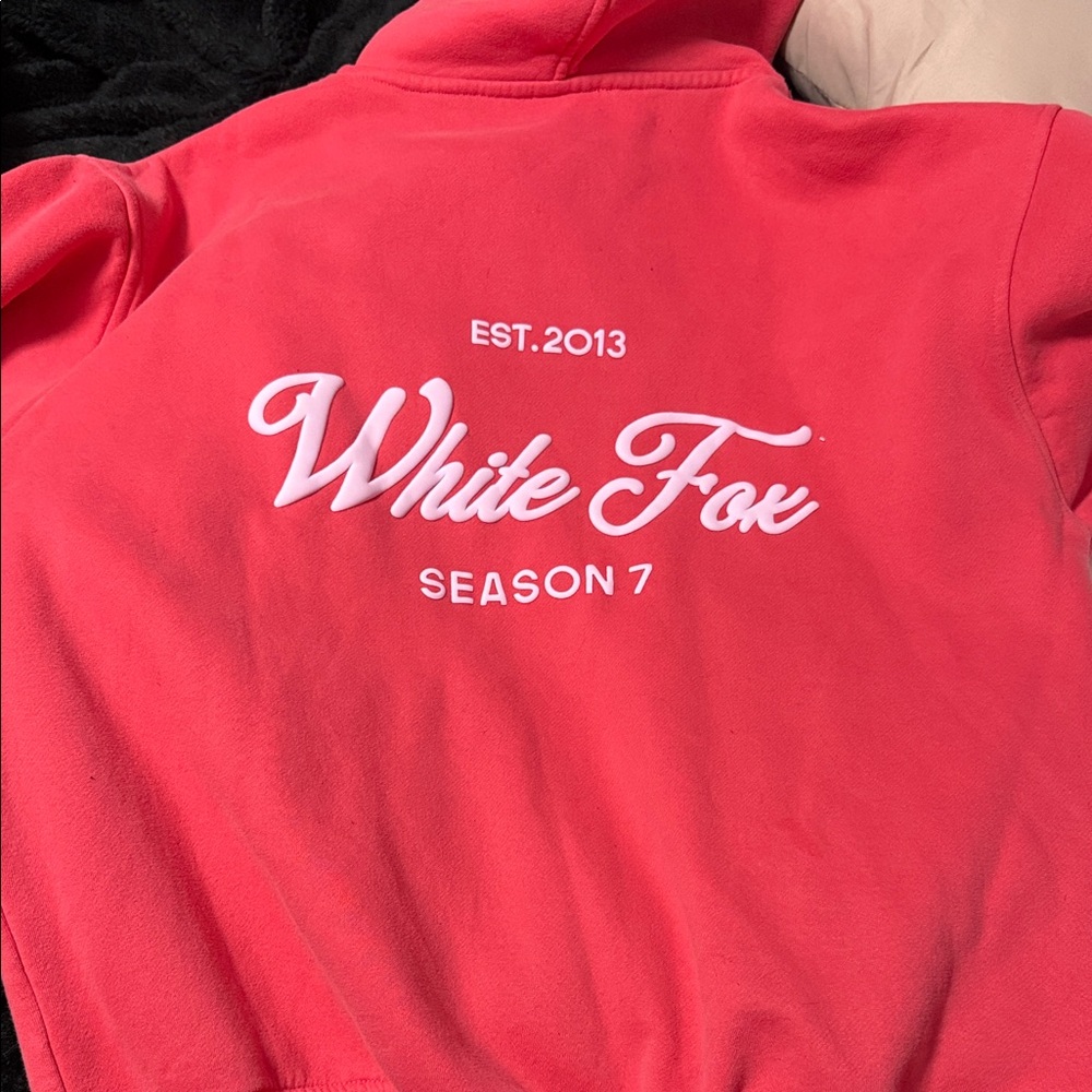 White Fox Hoodie - Picture 4 of 4